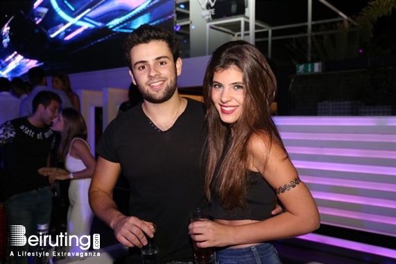 White  Beirut Suburb Nightlife Closing of White Part 2 Lebanon