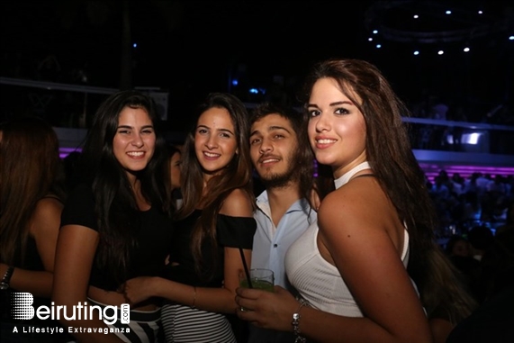 White  Beirut Suburb Nightlife Closing of White Part 2 Lebanon