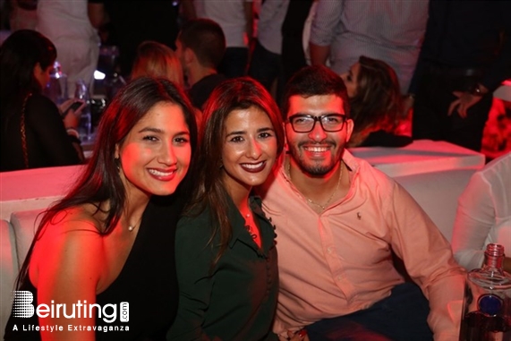 White  Beirut Suburb Nightlife Closing of White Part 2 Lebanon