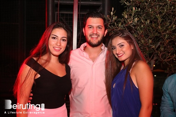 White  Beirut Suburb Nightlife Closing of White Part 2 Lebanon