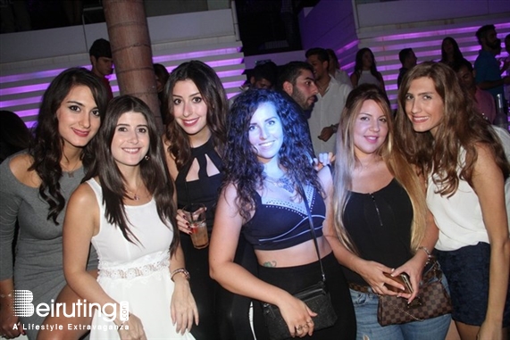 White  Beirut Suburb Nightlife Closing of White Part 1 Lebanon