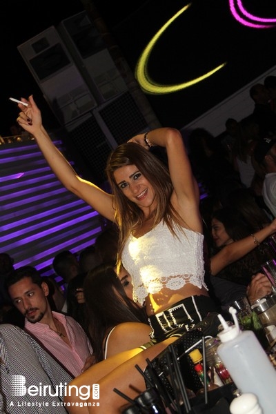 White  Beirut Suburb Nightlife Closing of White Part 1 Lebanon