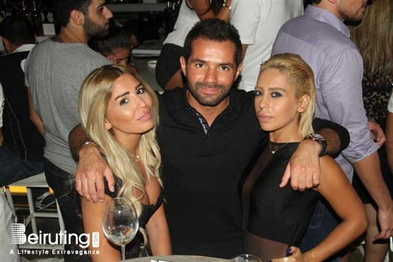 White  Beirut Suburb Nightlife Closing of White Part 1 Lebanon