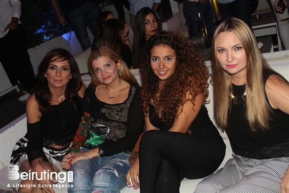 White  Beirut Suburb Nightlife Closing of White Part 1 Lebanon