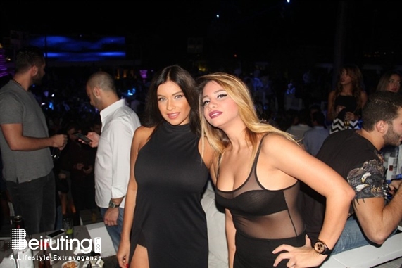 White  Beirut Suburb Nightlife Closing of White Part 1 Lebanon