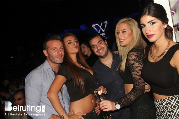 White  Beirut Suburb Nightlife Closing of White Part 1 Lebanon