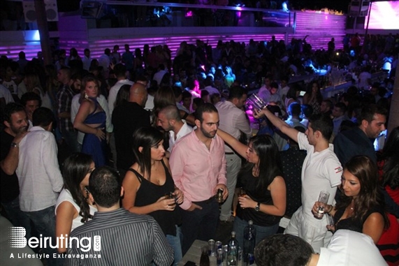 White  Beirut Suburb Nightlife Closing of White Part 1 Lebanon