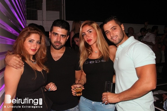 White  Beirut Suburb Nightlife Closing of White Part 1 Lebanon