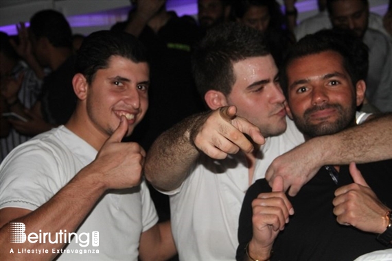 White  Beirut Suburb Nightlife Closing of White Part 1 Lebanon