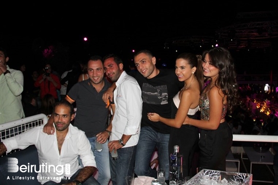 White  Beirut Suburb Nightlife Closing of White Lebanon