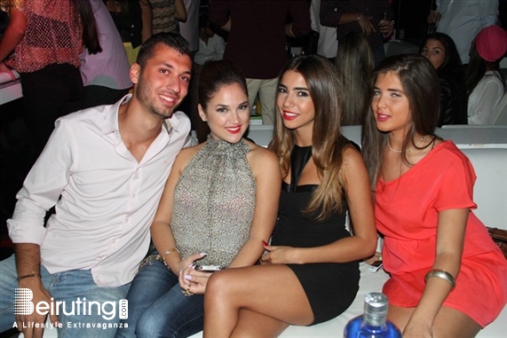 White  Beirut Suburb Nightlife Closing of White Lebanon