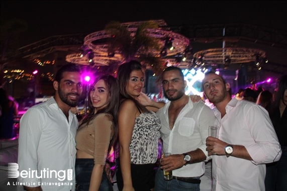 White  Beirut Suburb Nightlife Closing of White Lebanon