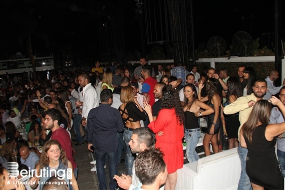 White  Beirut Suburb Nightlife Closing of White Lebanon