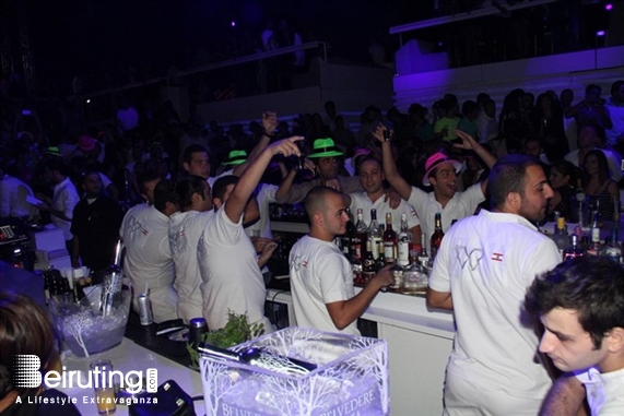 White  Beirut Suburb Nightlife Closing of White Lebanon