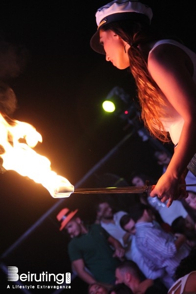 White  Beirut Suburb Nightlife Closing of White Lebanon