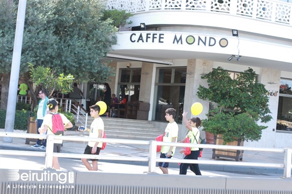 Mondo-Phoenicia Beirut-Downtown Social Event Breakfast at Caffe Mondo Lebanon