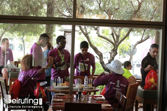 Mondo-Phoenicia Beirut-Downtown Social Event Breakfast at Caffe Mondo Lebanon