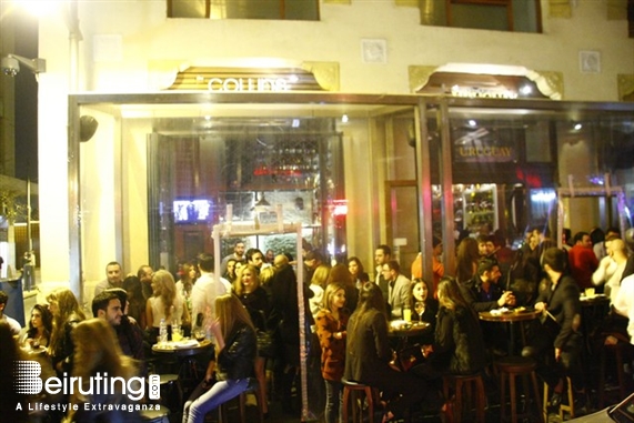 Newport Nautical Bar Beirut-Downtown Nightlife Collins on Saturday Night Lebanon