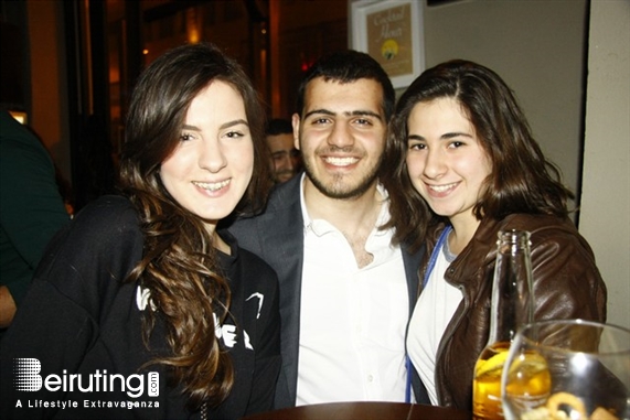 Newport Nautical Bar Beirut-Downtown Nightlife Collins on Saturday Night Lebanon