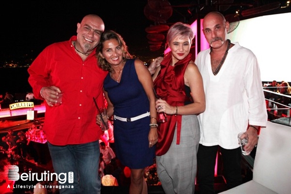 SKYBAR Beirut Suburb Nightlife coloRED Event  Lebanon