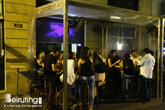 Concrete Beirut Beirut-Downtown Nightlife Saturday Night at Concrete Beirut Lebanon