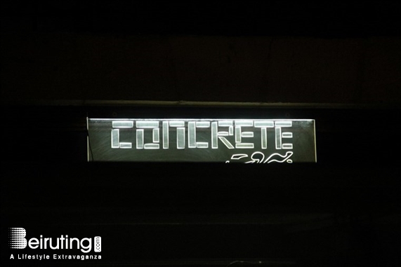 Concrete Beirut Beirut-Downtown Nightlife Concrete Beirut on Saturday Lebanon