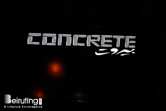 Concrete Beirut Beirut-Downtown Nightlife Concrete Beirut On Sunday  Lebanon