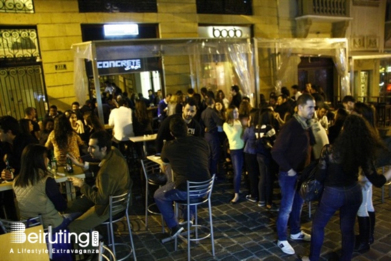 Concrete Beirut Beirut-Downtown Nightlife Concrete Beirut on Sunday Lebanon