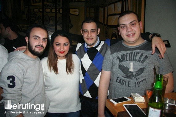 Concrete Beirut Beirut-Downtown Nightlife Valentine's at Concrete Beirut Lebanon