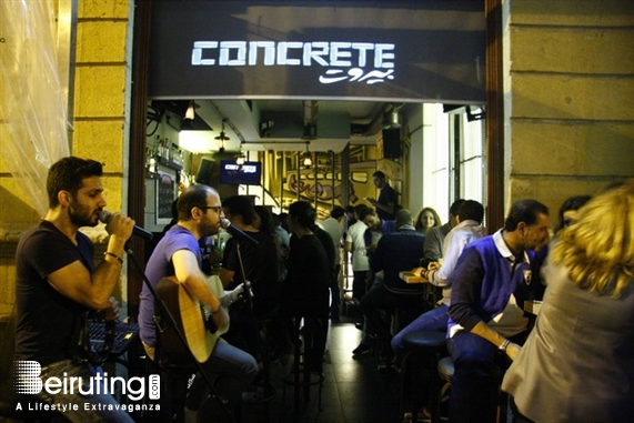 Concrete Beirut Beirut-Downtown Nightlife Concrete Beirut on Sunday Lebanon