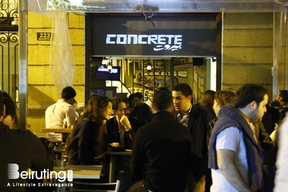 Concrete Beirut Beirut-Downtown Nightlife Concrete Beirut on Sunday Lebanon