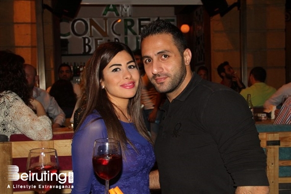 Concrete Beirut Beirut-Downtown Nightlife Opening of Concrete's New Extension Lebanon