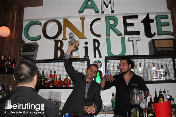 Concrete Beirut Beirut-Downtown Nightlife Opening of Concrete's New Extension Lebanon