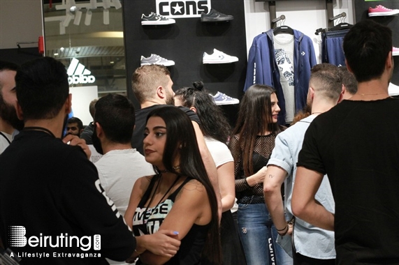 ABC Verdun Beirut Suburb Social Event Opening of Converse at ABC Verdun Lebanon