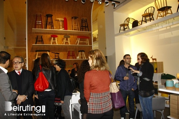 Social Event Cork Living Gallery Opening Lebanon