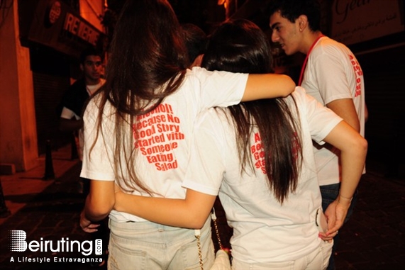 Activities Beirut Suburb Nightlife Jounieh Crawl 2nd edition Lebanon