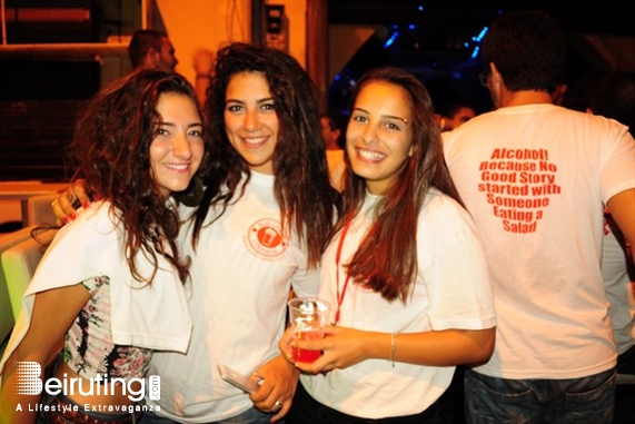 Activities Beirut Suburb Nightlife Jounieh Crawl 2nd edition Lebanon