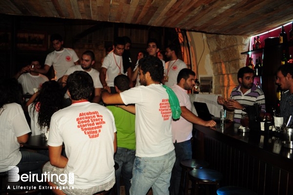 Activities Beirut Suburb Nightlife Jounieh Crawl 2nd edition Lebanon