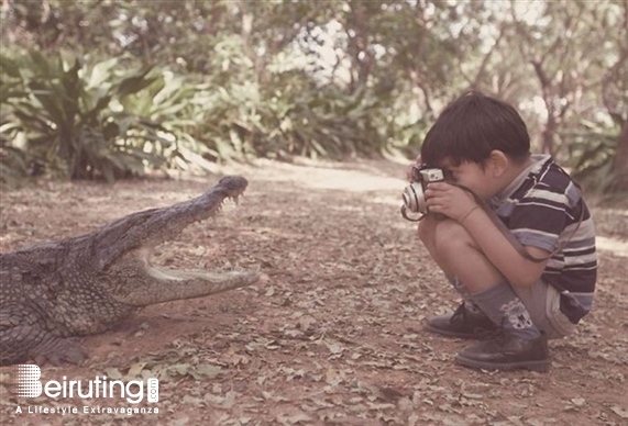 Around the World Outdoor Crazy photographers who will do ANYTHING for the perfect shot Lebanon