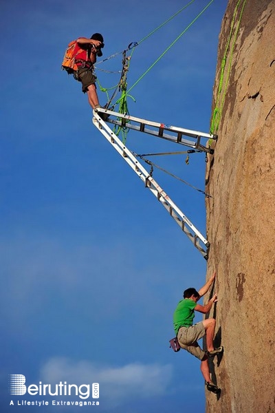 Around the World Outdoor Crazy photographers who will do ANYTHING for the perfect shot Lebanon