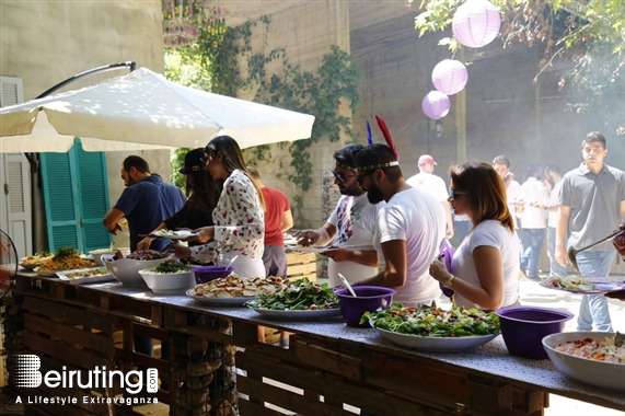 Crocus Sous Le Pont Jounieh Outdoor Crocus Sous Le Pont Opening  Lebanon