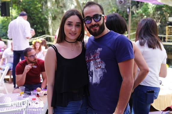 Crocus Sous Le Pont Jounieh Outdoor Crocus Sous Le Pont Opening  Lebanon