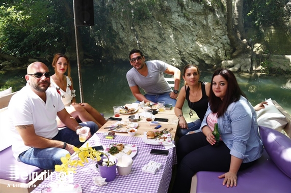 Crocus Sous Le Pont Jounieh Outdoor Crocus Sous Le Pont Opening  Lebanon