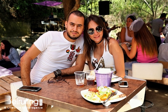 Crocus Sous Le Pont Jounieh Outdoor Crocus Sous Le Pont Opening  Lebanon