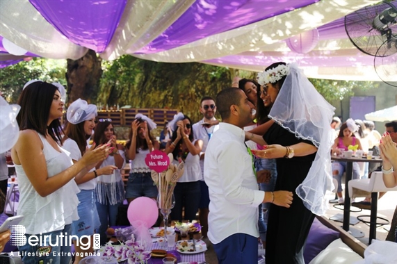 Crocus Sous Le Pont Jounieh Outdoor Crocus Sous Le Pont Opening  Lebanon