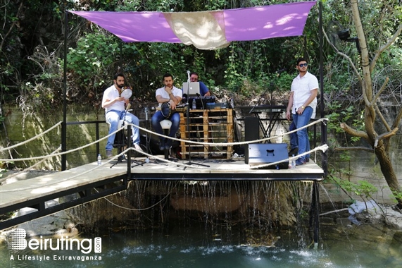 Crocus Sous Le Pont Jounieh Outdoor Crocus Sous Le Pont Opening  Lebanon