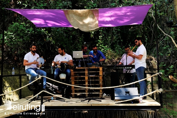 Crocus Sous Le Pont Jounieh Outdoor Crocus Sous Le Pont Opening  Lebanon