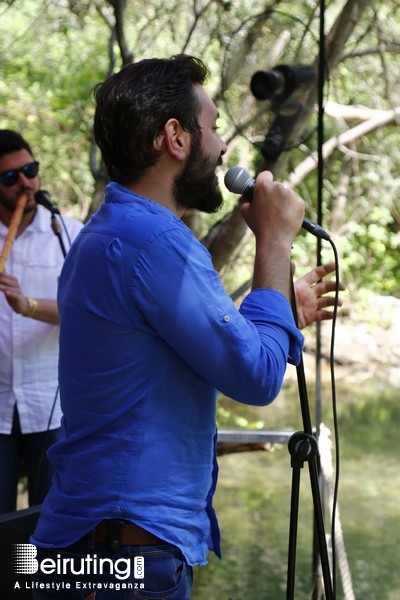 Crocus Sous Le Pont Jounieh Outdoor Crocus Sous Le Pont Opening  Lebanon