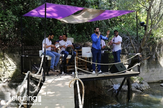 Crocus Sous Le Pont Jounieh Outdoor Crocus Sous Le Pont Opening  Lebanon