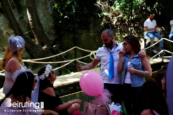 Crocus Sous Le Pont Jounieh Outdoor Crocus Sous Le Pont Opening  Lebanon